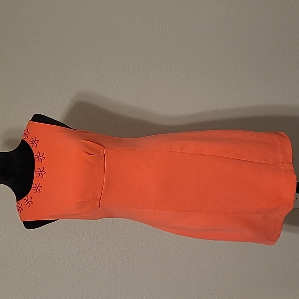 Kate Spade orange dress size 6